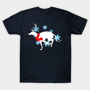 Christmas Greyhound T-Shirt